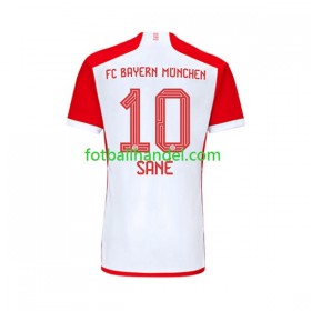 Herre Fotballdrakter Bayern München Leroy Sane 10 Hjemme 2023-24 Kortermet